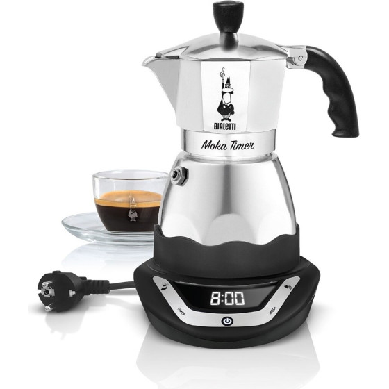 Bialetti Moka Timer Fully-Auto Electric Moka pot