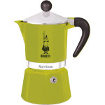 Bialetti Rainbow 0.27 L Aluminium, Thermoplastic