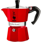 Bialetti Red Moka Espress Coffee Maker