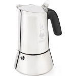 Bialetti Venus Box Moka Pot 0.2 L Silver