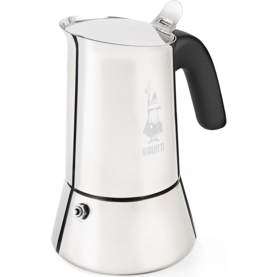 Bialetti Venus Box Moka Pot 0.2 L Silver