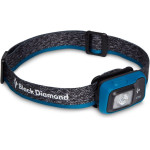Black Diamond Astro 300 Black, Blue Headband Flashlight - (BD620674)