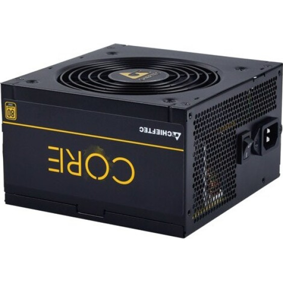 Chieftec Core Power Supply Unit 600 W 24-Pin Atx PS/2 Black - (BBS-600S)