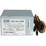 IBOX Cube Ii Power Supply Unit 400 W 20+4 Pin Atx Atx Silver - (ZIC2400W12CMFA)