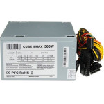 IBOX Cube Ii Power Supply Unit 500 W 20+4 Pin Atx Atx Silver - (ZIC2500W12CMFA)