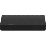 Lanberg Switch (8-PORT, 12V, 1GB/S) - (DSP2-1008-12V)