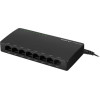 Lanberg Switch (8-PORT, 12V, 1GB/S) - (DSP2-1008-12V)