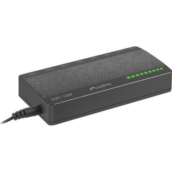 Lanberg Switch (8-PORT, 1GB/S) - (DSP1-1008)