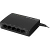 Lanberg Switch Poe (5-port, 1Gb/s) - (DSP3-1005-60W)