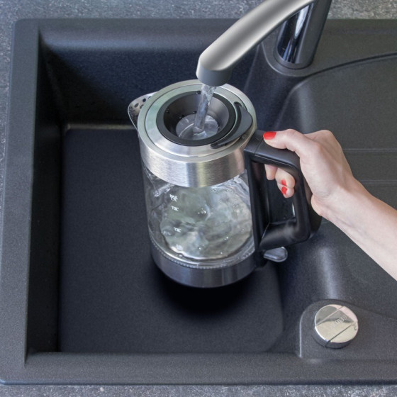 PROFICOOK Electric Glass Kettle - (PC-Wks 1190 G)