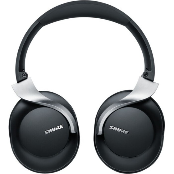 Shure Aonic 40 Headphones Wired & Wireless Head-Band Music Usb Type-C Bluetooth Black - (010-21-124)
