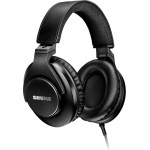 Shure Headphones Wired Black - (SRH440A-EFS)