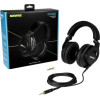 Shure Headphones Wired Black - (SRH440A-EFS)