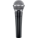 Shure SM58 Black Studio Microphone - (SM58SE)