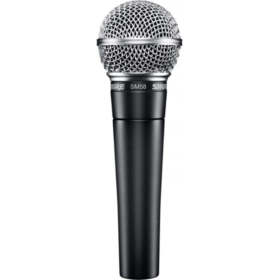 Shure SM58 Black Studio Microphone - (SM58SE)