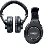 Shure SRH840 Headphones Wired Black - (SRH840A-EFS)