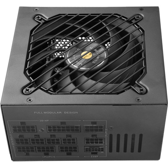 TACENS Mars Gaming MPB850PSI power supply unit 850 W 24-pin ATX ATX Black - (TACMARS-MPB850PSI)