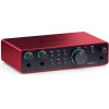 Focusrite - audio interface - (SCARLETT 2I2 USB-C 4TH GEN)