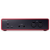 Focusrite - audio interface - (SCARLETT 2I2 USB-C 4TH GEN)