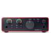 Focusrite Scarlett Solo 4th Gen - 2-channel audio interface - (SCARLETT SOLO USB-C 4TH GEN)