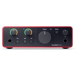 Focusrite Scarlett Solo 4th Gen - 2-channel audio interface - (SCARLETT SOLO USB-C 4TH GEN)