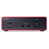 Focusrite Scarlett Solo 4th Gen - 2-channel audio interface - (SCARLETT SOLO USB-C 4TH GEN)