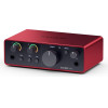 Focusrite Scarlett Solo 4th Gen - 2-channel audio interface - (SCARLETT SOLO USB-C 4TH GEN)