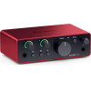 Focusrite Scarlett Solo 4th Gen - 2-channel audio interface - (SCARLETT SOLO USB-C 4TH GEN)
