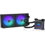 ENDORFY Navis F240 ARGB Processor All-in-one liquid cooler 24 cm Black 1 pc(s) - (EY3B004)