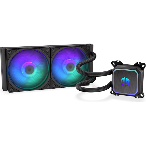 ENDORFY Navis F240 ARGB Processor All-in-one liquid cooler 24 cm Black 1 pc(s) - (EY3B004)