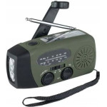 FOSCO Outdoormen Edit emergency radio. Solar-Dynamo - (464600)