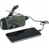 FOSCO Outdoormen Edit emergency radio. Solar-Dynamo - (464600)