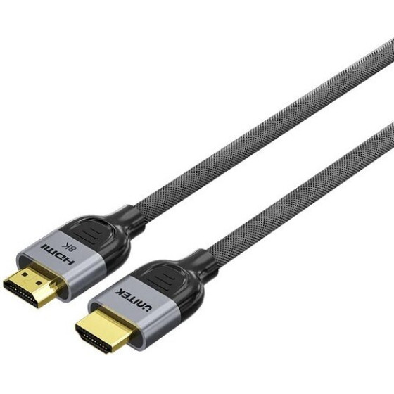 UNITEK Hdmi 2.1 8K Lux Oplot Cable 5M - (C11093RGY01-5M)