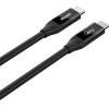 UNITEK USB-C 4.0 Pd 100W 40 Gbps 8K 2M Cable - (C14100ABK01-2M)