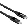 UNITEK USB-C 4.0 Pd 100W 40 Gbps 8K 2M Cable - (C14100ABK01-2M)