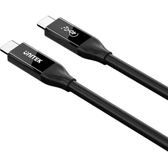 UNITEK USB-C 4.0 Pd 100W 40 Gbps 8K 2M Cable - (C14100ABK01-2M)