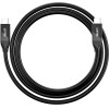 UNITEK USB-C 4.0 Pd 100W 40 Gbps 8K 2M Cable - (C14100ABK01-2M)