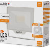 Avide ��������� Led Smd 20W Nw 4000K Opt.Pir �����
