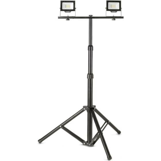Avide Led Flood Light Slim ���������� PIR, Smd 2x30W Cw 6400K 2 ������� �� �������