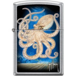 Zippo ��1087 Octopus - (PR1087)