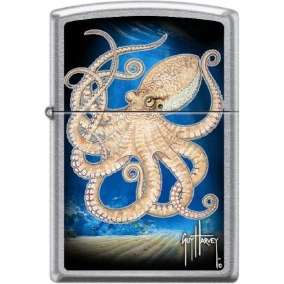 Zippo ��1087 Octopus - (PR1087)