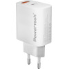 Powertech ��������� ������ USB/USB-C, 20W, ������ - (PT-1493)