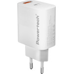 Powertech ��������� ������ USB/USB-C, 20W, ������ - (PT-1493)