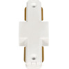 GloboStar EUROTRACK-1PH ����������� ��������� � ��������� ����� 2 �������� 1L+1N ��� ������� ����� Eurotrack-1PH Ac 220-240V IP20 - ����� ��� - �9.3 x �3.5 x �1.6cm - (60904)