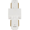 GloboStar EUROTRACK-1PH ����������� ��������� � ��������� ����� 2 �������� 1L+1N ��� ������� ����� Eurotrack-1PH Ac 220-240V IP20 - ����� ��� - �9.3 x �3.5 x �1.6cm - (60904)