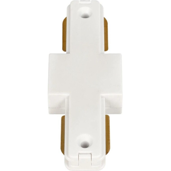GloboStar EUROTRACK-1PH ����������� ��������� � ��������� ����� 2 �������� 1L+1N ��� ������� ����� Eurotrack-1PH Ac 220-240V IP20 - ����� ��� - �9.3 x �3.5 x �1.6cm - (60904)