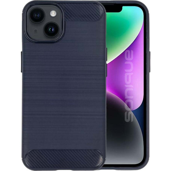 Sonique ���� ��������� Carbon Brushed Apple Iphone 14 ����