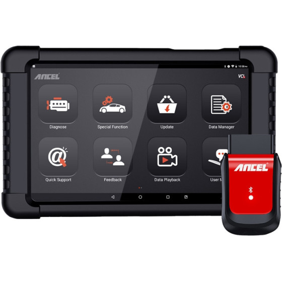 Ancel �������������� ������������� ������������ ������� OBD2 - (X6)