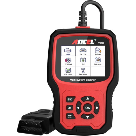 Ancel ������������ ������� OBD2 - (VD700)
