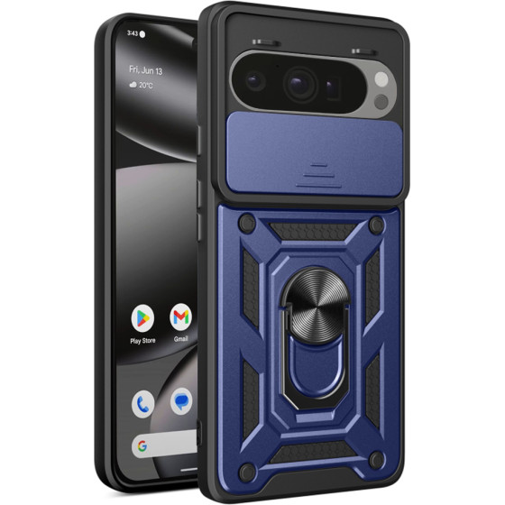 Techsuit - Camshield Series - Google Pixel 10 Pro Xl - Blue